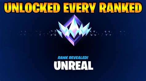 Unreal rank leaderboard - Battle Royale. Solo. Duos. Squads. Zero Build. Duos. All ranks in Fortnite ranked modes. Image via Epic Games. There are eight ranks you can …